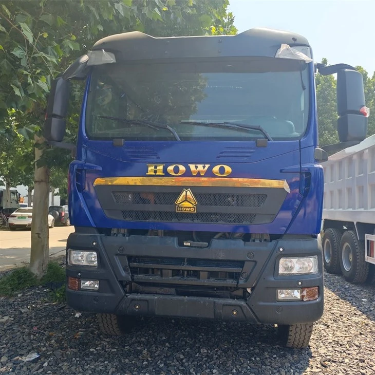 6x4 Off-Road Strong Chassis Tipper - HOWO Dump Truck