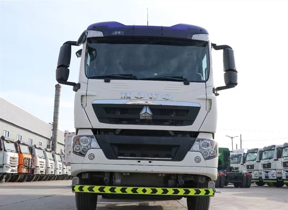 HOWO 6×4 Feithiclí Gáis Nádúrtha