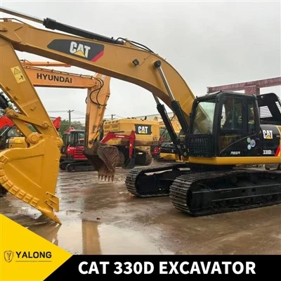 Tochailtóir CAT 330D