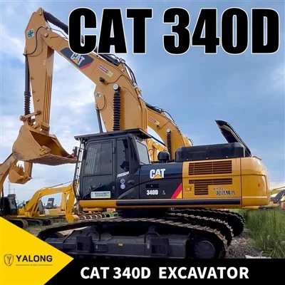 Cat 340d Tochaltóir