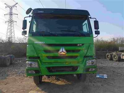 Tiomáint Compordach HOWO 6X4 Mini Dump Truck
