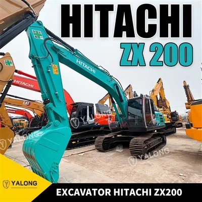 Tochail Hitachi Zx200