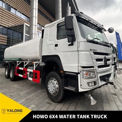 Trucail umar uisce 6x4 HOWO