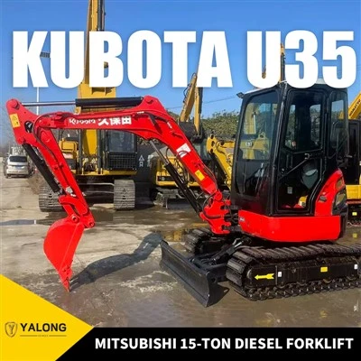 Tochaltóir Mion Kubota U35
