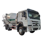 Trucail choincréite sinotruk howo 6x4
